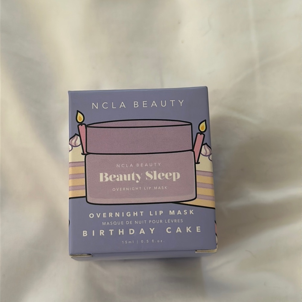 NCLA Beauty Overnight Lip Mask Birthday Cake 1.5ML